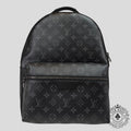 Louis Vuitton Discovery Backpack MM in Black
