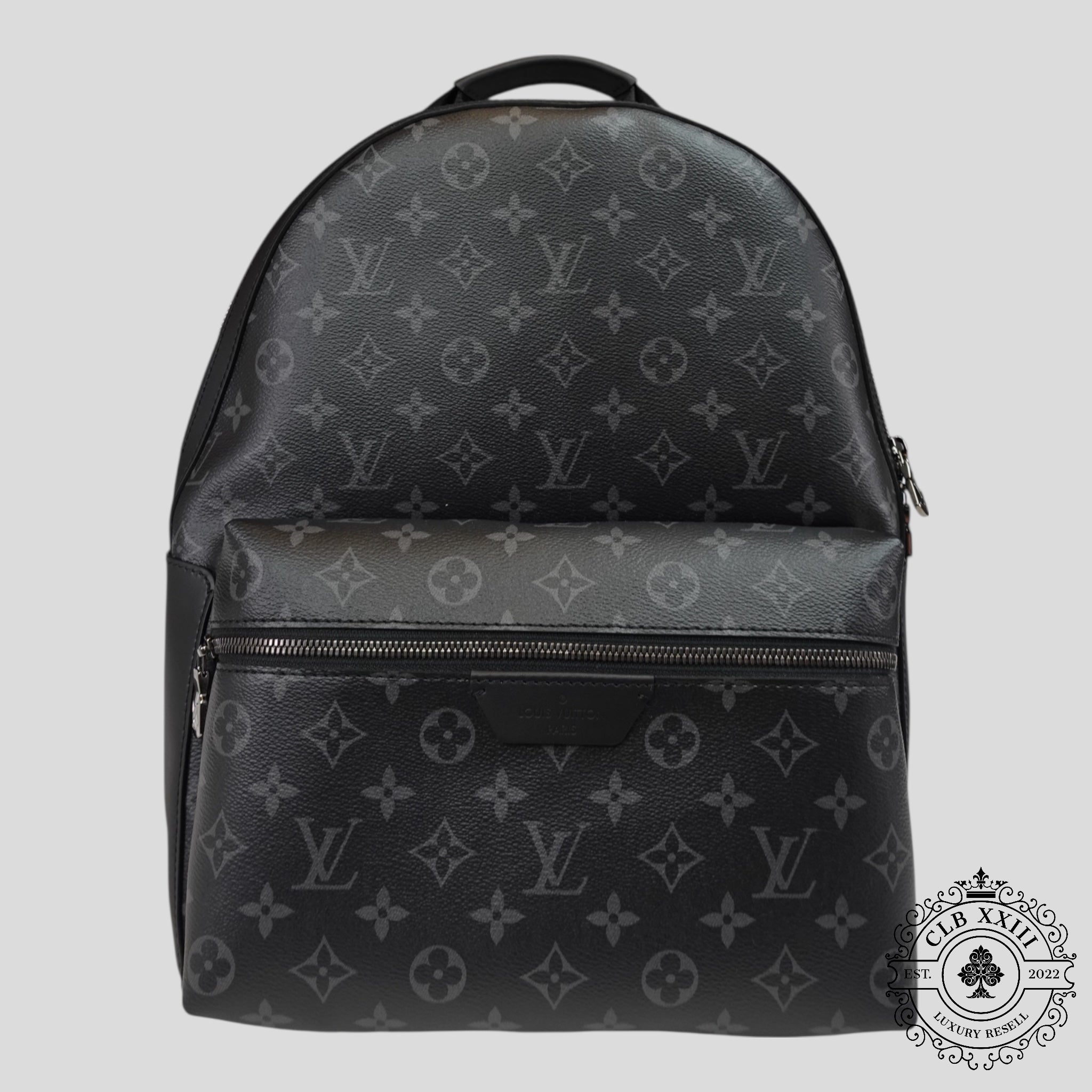 Louis Vuitton Discovery Backpack MM in Black