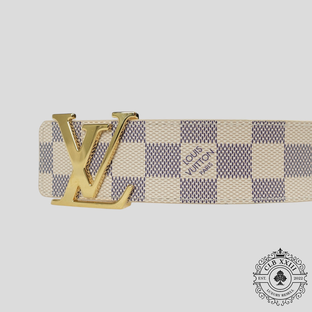 Louis Vuitton Damier Print Belt