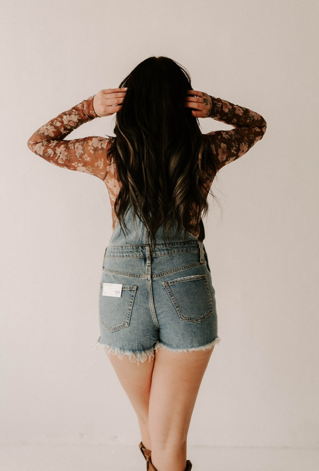 Sunshine Overall Shorts