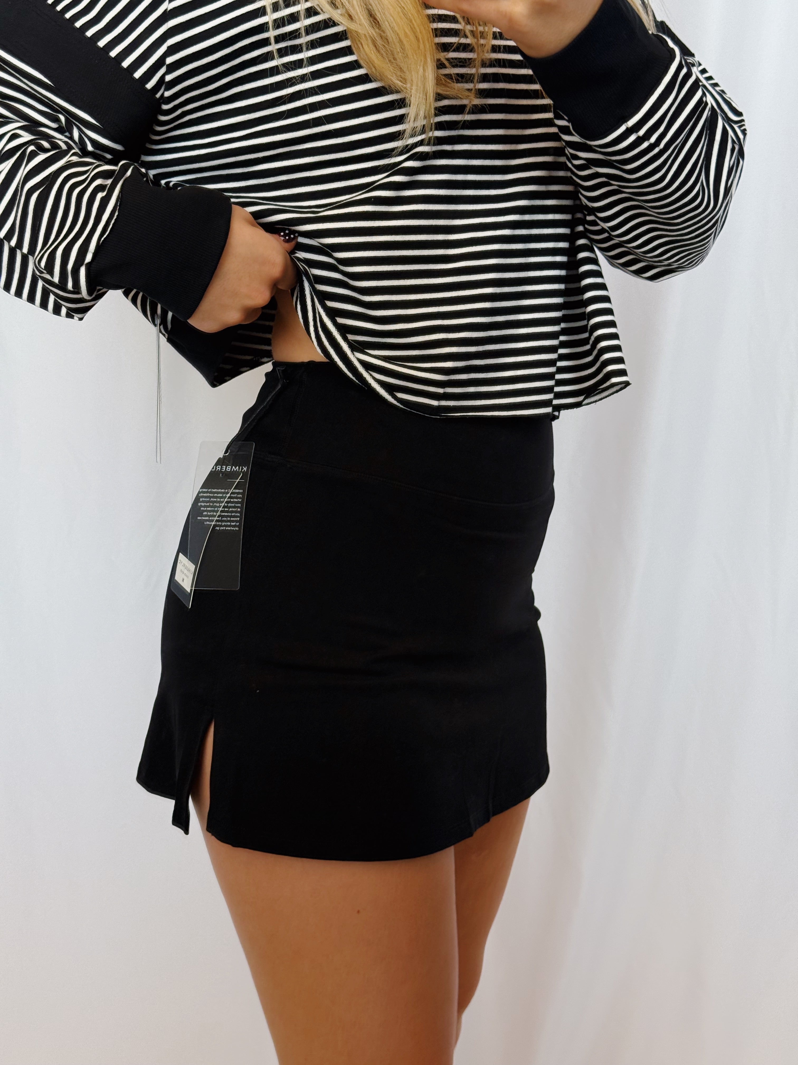 Performance A Line Skort
