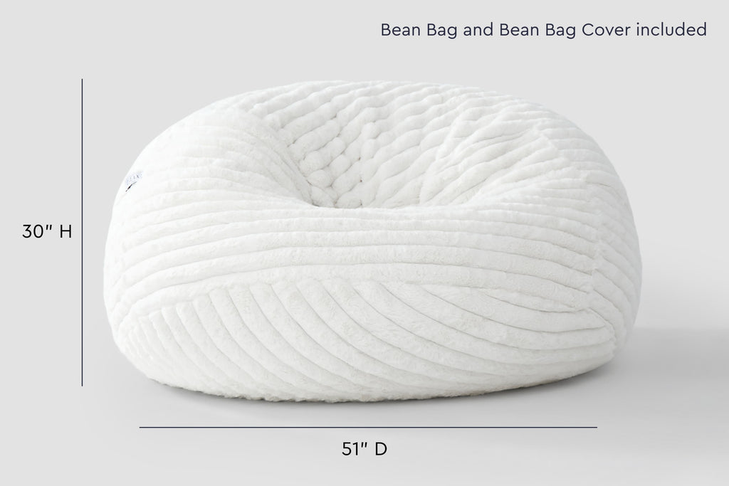 Classic Bean Bag Chair (Standard)