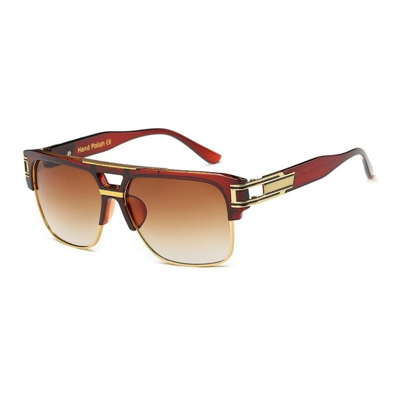 Mirrored Vintage Sunglasses
