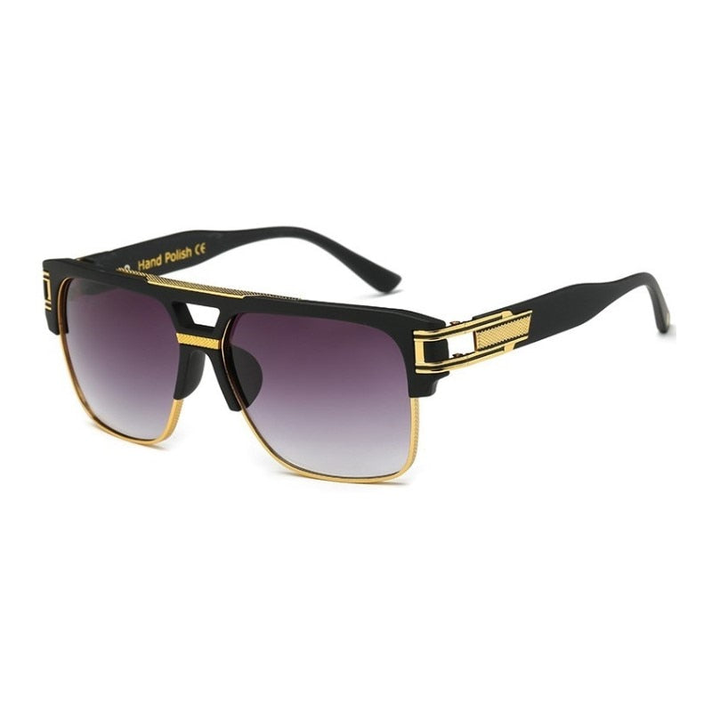 Mirrored Vintage Sunglasses