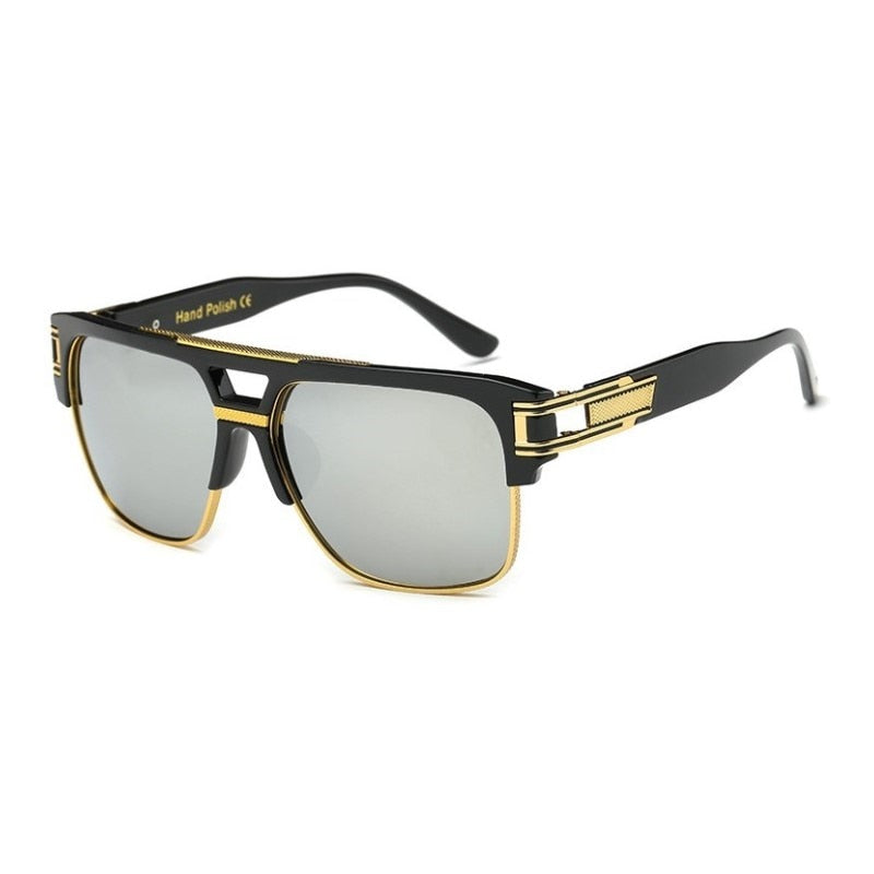 Mirrored Vintage Sunglasses