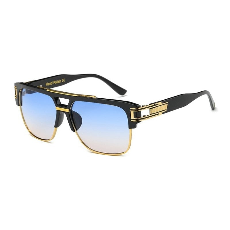 Mirrored Vintage Sunglasses