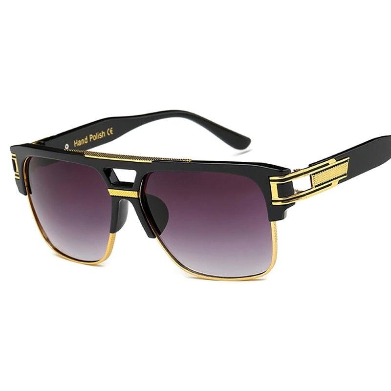 Mirrored Vintage Sunglasses
